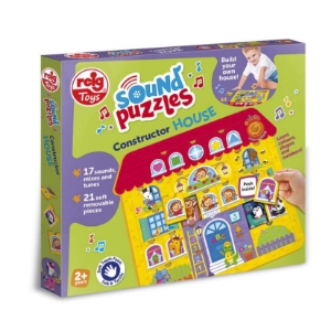 Poza cu Puzzle cu sunete - Casa