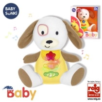 Poza cu Jucarie interactiva bebe cu sunete si lumini 15 cm- Catel