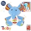 Poza cu Jucarie interactiva bebe cu sunete si lumini 15 cm - Elefant