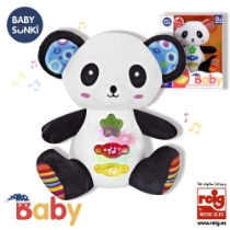 Poza cu Jucarie interactiva bebe cu sunete si lumini 15 cm - Panda
