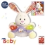 Poza cu Jucarie interactiva bebe cu activitati si lumini 20 cm - Iepuras