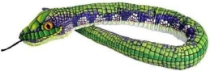 Poza cu Sarpe GREEN SCALES - Jucarie Plus Wild Republic 137 cm