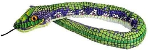 Poza cu Sarpe GREEN SCALES - Jucarie Plus Wild Republic 137 cm