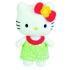 Poza cu Jucarie Plus Jemini 20cm Hello Kitty - Rochita Verde