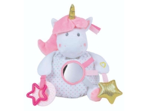 Poza cu Jucarie Plus Jemini Cu Activitati 24cm Unicorn