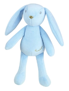 Poza cu Jucarie Plus Jemini Fosforescenta 21cm Iepure Luminou Blu