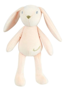 Poza cu Jucarie Plus Jemini Fosforescenta 21cm Iepure Luminou Roz