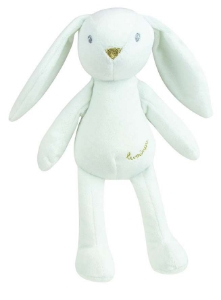 Poza cu Jucarie Plus Jemini Fosforescenta 21cm Iepure Luminou Alb