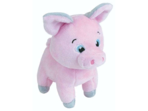 Poza cu Jucarie Plus Jemini In Cutie Pentru Colorat 15cm Purcel