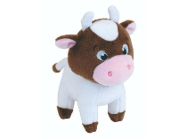 Poza cu Jucarie Plus Jemini In Cutie Pentru Colorat 15cm Vacuta