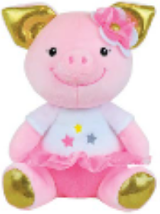 Poza cu Jucarie Plus Muzicala Jemini 18cm Balerina Purcelus La Opera