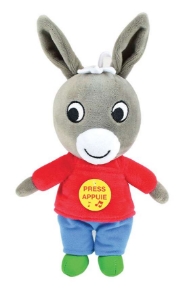 Poza cu Jucarie Plus Muzicala Jemini 28cm Magarusul Trotro