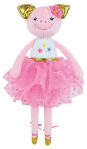 Poza cu Jucarie Plus Muzicala Jemini 40cm Balerina Purcelus La Opera