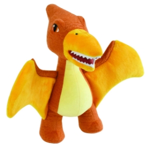 Poza cu Jucarie Plus Muzicala Jemini Cu Lumini 25cm Dino Pteranodon
