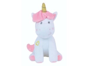 Poza cu Zornaitoare De Plus Jemini 19cm Unicorn
