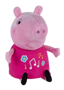 Poza cu Jucarie Plus Muzicala Jemini Cu Lumini 25cm Peppa Pig