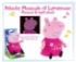 Poza cu Jucarie Plus Muzicala Jemini Cu Lumini 25cm Peppa Pig