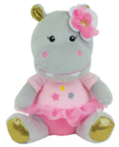 Poza cu Jucarie Plus Muzicala Jemini 18cm Balerina Hipopotam