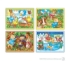 Poza cu Cutie puzzle x 4 Peter Rabbit