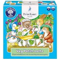 Poza cu Joc educativ Loto Gradina Cu Legume Peter Rabbit