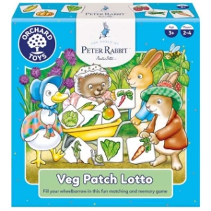 Poza cu Joc educativ Loto Gradina Cu Legume Peter Rabbit