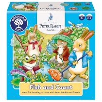 Poza cu Joc Educativ Pescuieste si Numara Peter Rabbit