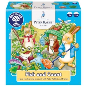 Poza cu Joc Educativ Pescuieste si Numara Peter Rabbit