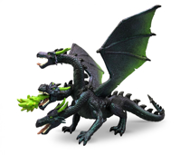 Imaginea Figurina Arbaton - Dragonul Intunericului Norr