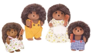 Poza cu Figurine Sylvanian Families - Familia Aricilor