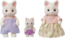 Poza cu Figurine Sylvanian Families - Familia Pisicutelor Floral