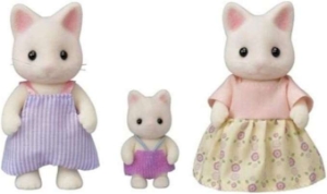 Poza cu Figurine Sylvanian Families - Familia Pisicutelor Floral