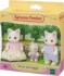 Poza cu Figurine Sylvanian Families - Familia Pisicutelor Floral