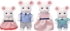Poza cu Figurine Sylvanian Families - Familia Soriceilor