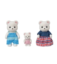Poza cu Figurine Sylvanian Families - Familia Ursuletilor Polari