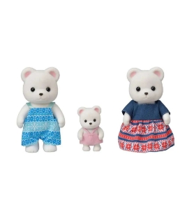 Poza cu Figurine Sylvanian Families - Familia Ursuletilor Polari
