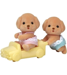 Poza cu Figurine Sylvanian Families - Gemenii Poodle