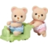 Poza cu Figurine Sylvanian Families - Gemenii Ursuleti