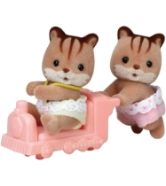 Poza cu Figurine Sylvanian Families - Gemenii Veverite