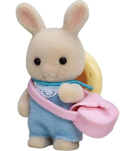Poza cu Figurine Sylvanian Families - Bebe Iepuras Milk