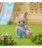 Poza cu Figurine Sylvanian Families - Bebe Iepuras Milk