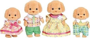 Poza cu Figurine Sylvanian Families - Familia Catelusilor Poodle