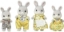 Poza cu Figurine Sylvanian Families - Familia Iepurasilor Cottontail