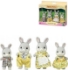 Poza cu Figurine Sylvanian Families - Familia Iepurasilor Cottontail