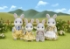 Poza cu Figurine Sylvanian Families - Familia Iepurasilor Cottontail