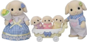 Poza cu Figurine Sylvanian Families - Familia Iepurasilor Flora