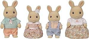 Poza cu Figurine Sylvanian Families-Familia Iepurasilor Milk