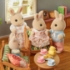 Poza cu Figurine Sylvanian Families-Familia Iepurasilor Milk