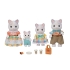 Poza cu Figurine Sylvanian Families-Familia Pisicutelor Latte