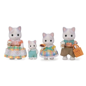 Poza cu Figurine Sylvanian Families-Familia Pisicutelor Latte