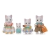 Poza cu Figurine Sylvanian Families-Familia Pisicutelor Latte